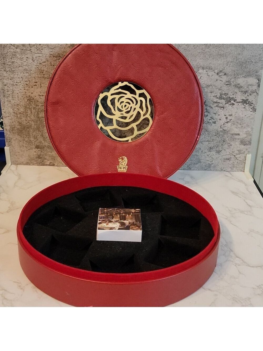 Rare The Ritz-Carlton Tianjin China Tea collection box - Picture 7 of 9
